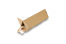 Dreieckige Versandhülsen - 310 x 60 mm (L x ø) | Briefumschlaegebestellen.de