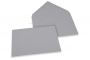 Farbige Umschläge für Glückwunschkarten - Grau, 162 x 229 mm