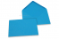  Farbige Umschläge  für Glückwunschkarten - Meerblau, 114 x 162 mm | Briefumschlaegebestellen.de