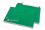Farbige Weihnachts-Briefumschläge - Grün, mit Schlitten | Briefumschlaegebestellen.de