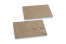 Kartonverpackung mit Kordelverschluss - 114 x 162 mm, braun-kraft | Briefumschlaegebestellen.de