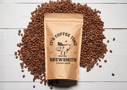 Standbodenbeutel Kraft | Briefumschlaegebestellen.de