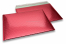 Luftpolstertaschen metallic umweltfreundlich - Rot 320 x 425 mm | Briefumschlaegebestellen.de
