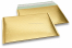 Luftpolstertaschen metallic umweltfreundlich - Gold 235 x 325 mm | Briefumschlaegebestellen.de