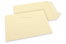 Farbige Briefumschläge Papier - Elfenbein, 229 x 324 mm | Briefumschlaegebestellen.de