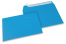 Farbige Briefumschläge Papier - Meerblau, 162 x 229 mm  | Briefumschlaegebestellen.de