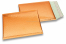 Luftpolstertaschen metallic umweltfreundlich - Orange 180 x 250 mm | Briefumschlaegebestellen.de