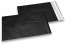 Schwarze Folienumschläge matt metallic farbig - 230 x 320 mm | Briefumschlaegebestellen.de