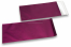 Bordeaux  Folienumschläge matt metallic farbig - 110 x 220 mm | Briefumschlaegebestellen.de