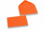 Mini Briefumschläge Orange | Briefumschlaegebestellen.de