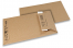 Versandtaschen aus Wellpappe - 190 x 265 mm | Briefumschlaegebestellen.de