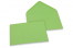 Farbige Umschläge  für Glückwunschkarten - Mintgrün, 133 x 184 mm | Briefumschlaegebestellen.de