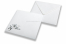 Briefumschläge für Hochzeitskarten - Weiss + mr. & mrs. | Briefumschlaegebestellen.de