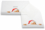 Grußkartenumschläge mit Weihnachtsmotiv - Weiß + Lugen | Briefumschlaegebestellen.de
