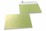 Limone Briefumschläge mit Perlmutteffekt - 162 x 229 mm | Briefumschlaegebestellen.de