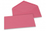 Farbige Umschläge  für Glückwunschkarten - Rosa, 110 x 220 mm | Briefumschlaegebestellen.de