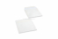 Transparente Briefumschläge Weiß - 170 x 170 mm | Briefumschlaegebestellen.de