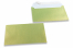 Limone Briefumschläge mit Perlmutteffekt - 114 x 162 mm | Briefumschlaegebestellen.de