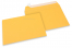 Farbige Briefumschläge Papier - Goldgelb, 162 x 229 mm | Briefumschlaegebestellen.de
