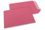 Farbige Briefumschläge Papier - Rosa, 229 x 324 mm  | Briefumschlaegebestellen.de