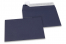 Farbige Briefumschläge Papier - Dunkelblau, 114 x 162 mm | Briefumschlaegebestellen.de