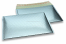 Luftpolstertaschen metallic umweltfreundlich - Eisblau 235 x 325 mm | Briefumschlaegebestellen.de