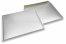 Luftpolstertaschen matt metallic umweltfreundlich - Silber 320 x 425 mm | Briefumschlaegebestellen.de