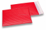 Rote Hochglanz Luftpolstertaschen | Briefumschlaegebestellen.de