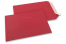 Farbige Briefumschläge Papier - Rot, 229 x 324 mm | Briefumschlaegebestellen.de
