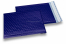 blaue Hochglanz Luftpolstertaschen | Briefumschlaegebestellen.de
