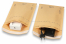Braune Luftpolstertaschen (80 Gramm) | Briefumschlaegebestellen.de