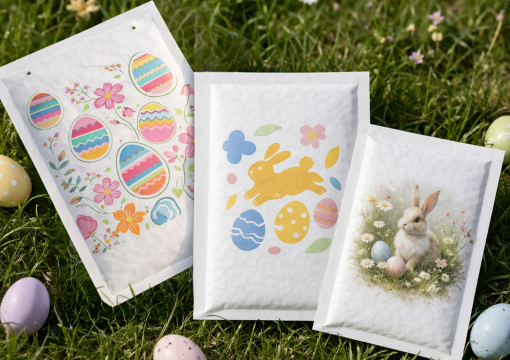  Luftpolstertaschen weiß (80 Gramm) | Briefumschlaegebestellen.de