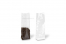 Blockbodenbeutel transparent - 55 x 210 x 35 mm, 300 ml | Briefumschlaegebestellen.de