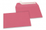 Farbige Briefumschläge Papier - Rosa, 114 x 162 mm | Briefumschlaegebestellen.de