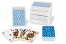 Personalisierte Spielkarten National - mit Randabfallende Bedruckung + Kunststoffbox | Briefumschlaegebestellen.de