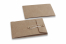 Kartonverpackung mit Kordelverschluss - 114 x 162 x 25 mm, braun-kraft | Briefumschlaegebestellen.de