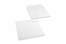 Transparente Briefumschläge Weiß - 220 x 220 mm | Briefumschlaegebestellen.de
