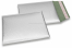 Luftpolstertaschen matt metallic umweltfreundlich - Silber 180 x 250 mm | Briefumschlaegebestellen.de