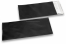 Schwarze Folienumschläge matt metallic farbig - 110 x 220 mm | Briefumschlaegebestellen.de