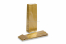 Blockbodenbeutel farbig - Gold 70 x 40 x 205 mm, 100 Gramm | Briefumschlaegebestellen.de