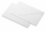 Glückwunschkarten Briefumschläge weiß | Briefumschlaegebestellen.de