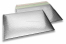 Luftpolstertaschen metallic umweltfreundlich - Silber 320 x 425 mm | Briefumschlaegebestellen.de
