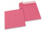 Farbige Briefumschläge Papier - Rosa, 160 x 160 mm | Briefumschlaegebestellen.de
