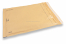 Braune Luftpolstertaschen (80 Gramm) - 350 x 470 mm (K20) | Briefumschlaegebestellen.de