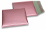 Luftpolstertaschen matt metallic umweltfreundlich - Rosegold 165 x 165 mm | Briefumschlaegebestellen.de