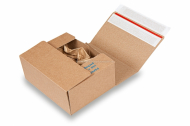 Versandverpackung  Paperpac mit integrierter Papierpolsterung | Briefumschlaegebestellen.de