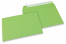 Farbige Briefumschläge Papier -  Apfelgrün, 162 x 229 mm  | Briefumschlaegebestellen.de