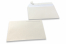 Weiss Briefumschläge mit Perlmutteffekt - 162 x 229 mm | Briefumschlaegebestellen.de