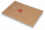 Kartonverpackung mit Kordelverschluss - mit Lacksiegel | Briefumschlaegebestellen.de