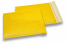Gelbe Hochglanz Luftpolstertaschen | Briefumschlaegebestellen.de